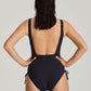Prima Donna Swimwear: Holiday Swimsuit With Removable Pads Midnight Blue