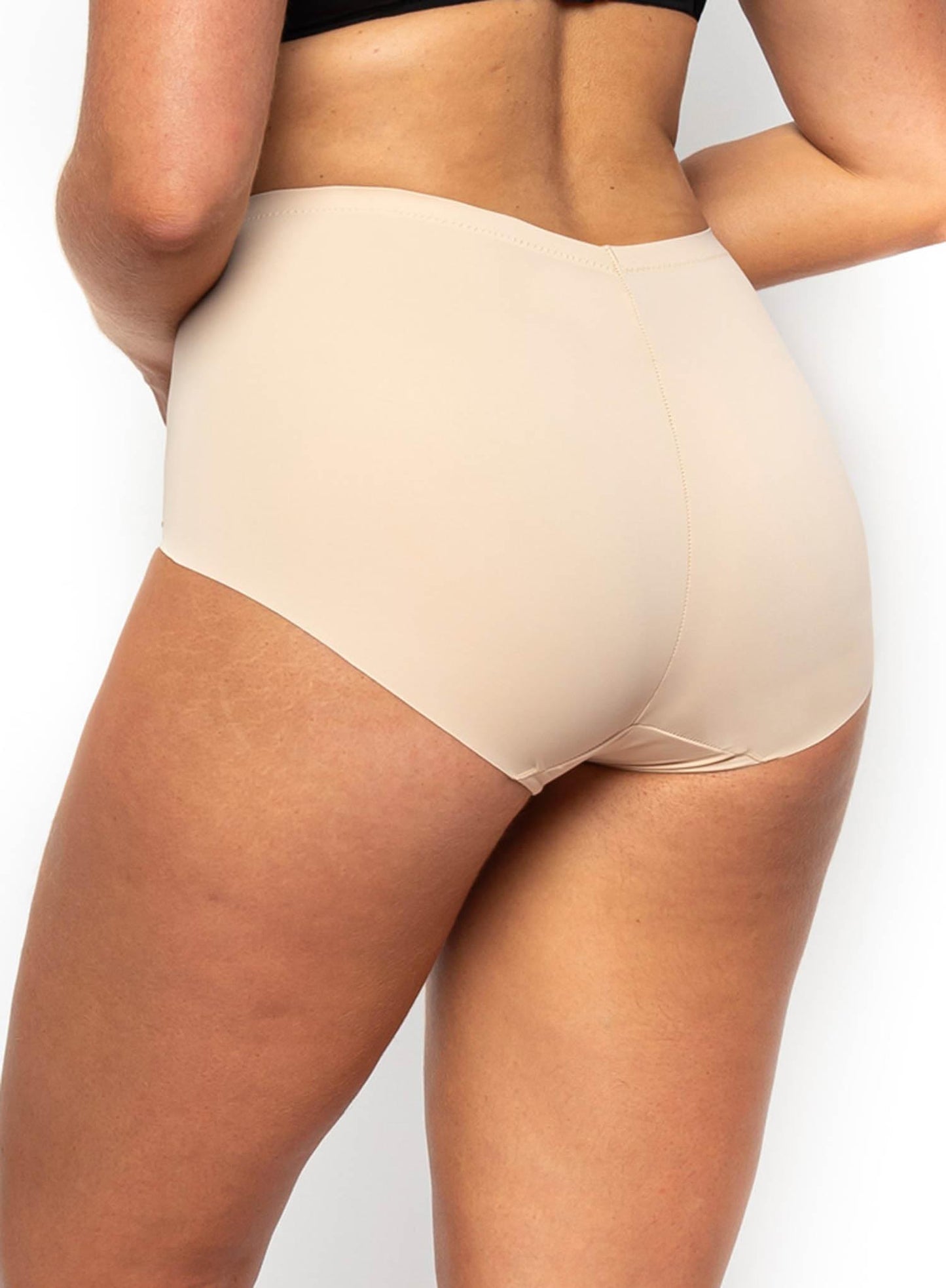LaSculpte: Everyday Micro Fibre Shaping Full Brief Nude