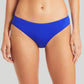 Sea Level: Eco Essentials Regular Bikini Pant Cobalt