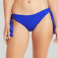 Sea Level: Eco Essentials Tie Side Bikini Brief Cobalt