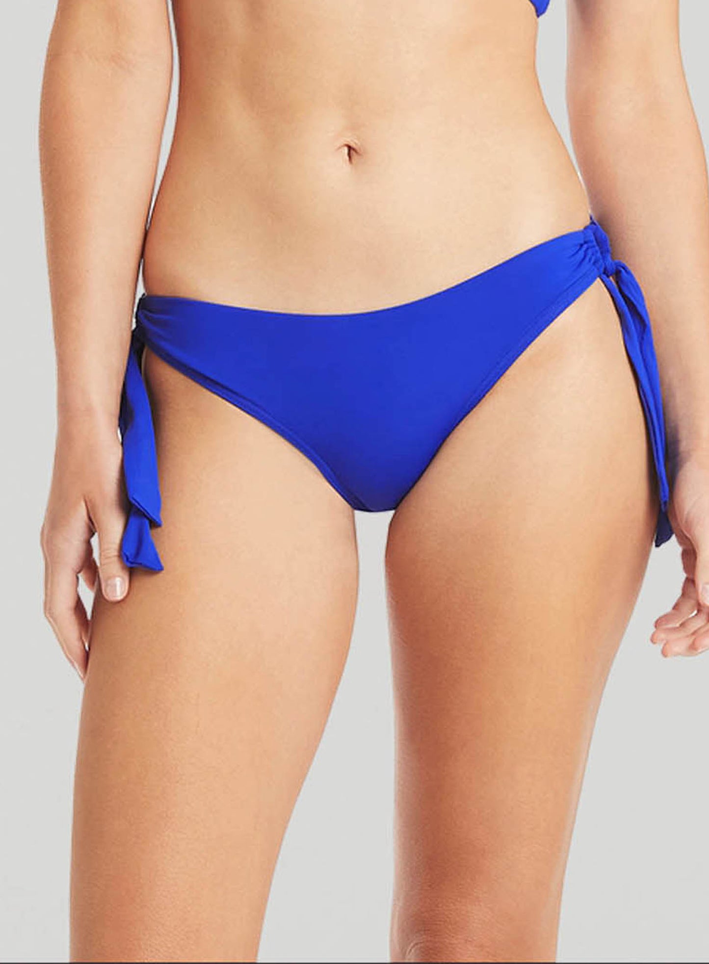 Sea Level: Eco Essentials Tie Side Bikini Brief Cobalt