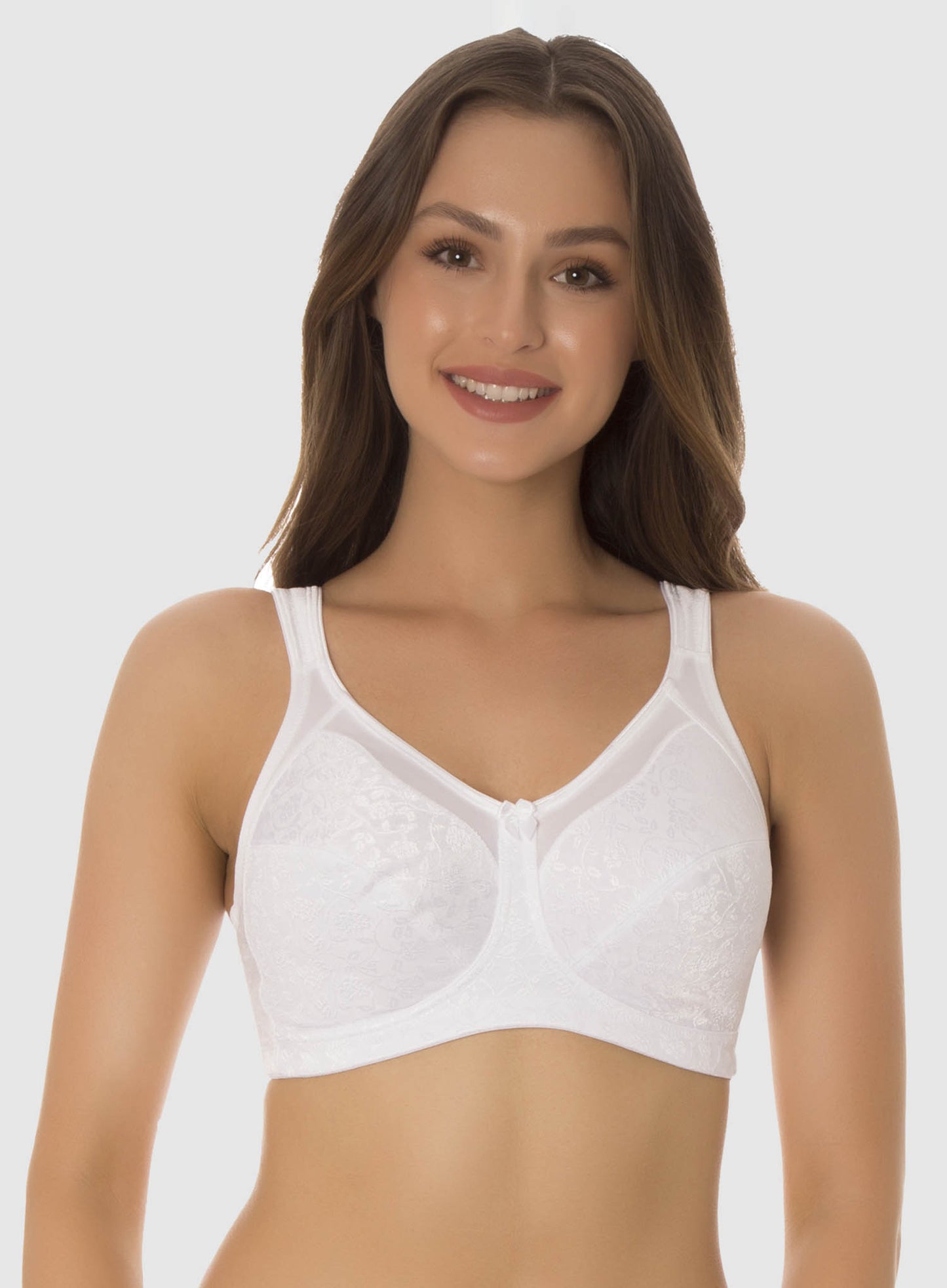 Wire-Free Comfort: Lot of 6 Full Cup Padded Bras, Style 99002 BC - New  Arrivals
