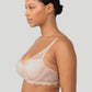 Triumph: Essential Lace Balconette Whp Nude Pink