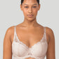 Triumph: Essential Lace Balconette Whp Nude Pink