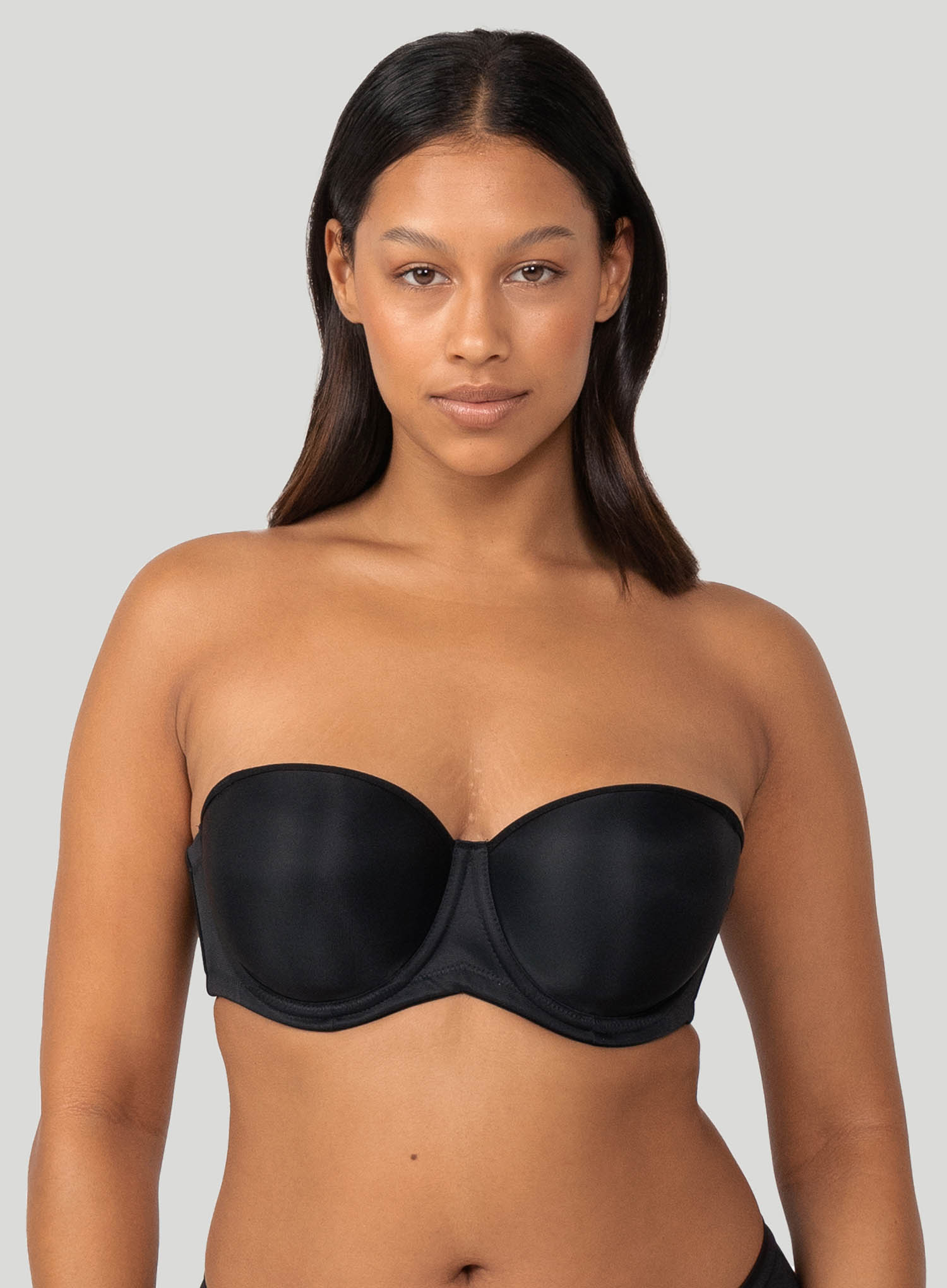 Triumph:BeautifulSilhouetteStraplessBraBlack