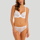 Wacoal: Embrace Lace Bikini Brief Delicious White