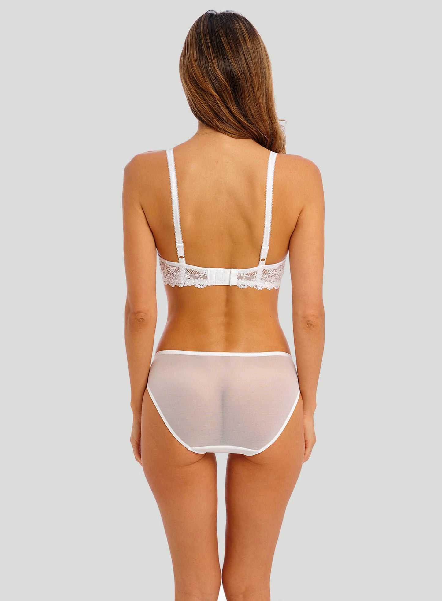 Wacoal: Embrace Lace Underwired Bra Delicious White