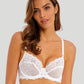 Wacoal: Embrace Lace Underwired Bra Delicious White
