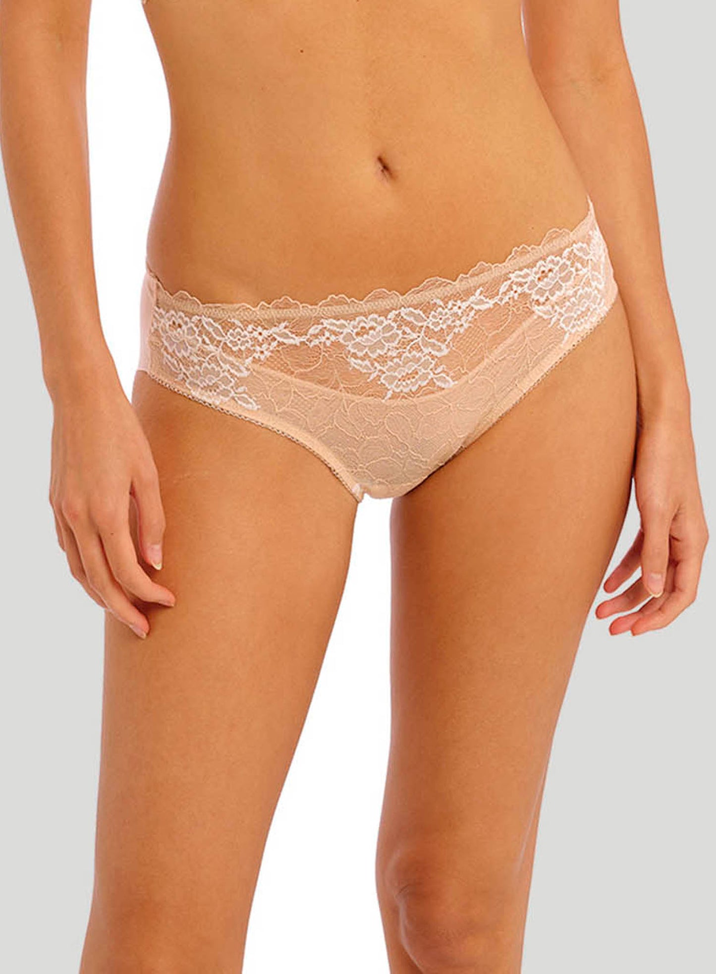 Wacoal: Lace Perfection Brief Cafe Creme