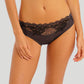 Wacoal: Lace Perfection Brief Charcoal