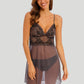 Wacoal: Lace Perfection Chemise Charcoal